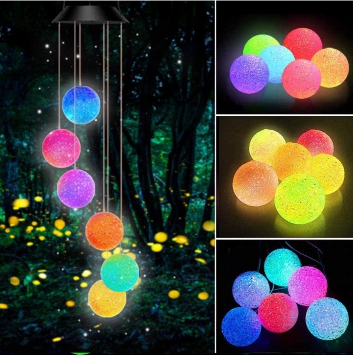 Solárna lampa, zapustená, biela, 62,5 cm, 1 ks.